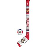 Franklin Sports NHL Florida Panthers Team Soft Sport Hockey Set
