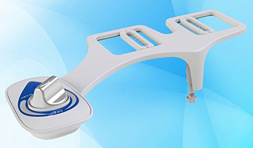 Joy Bidet C2-SC. Self-Cleaning. Fresh Water Spray. Non-Electric Mechanical Bidet Toilet Seat Attachment Joy Bidet C2-SC. Self-Cleaning. Fresh Water Spray. Non-Electric Mechanical Bidet Toilet Seat Attachment