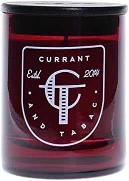 Makers of Wax Goods Richly Scented Candle Medium Single Wick---Currant and Tabac