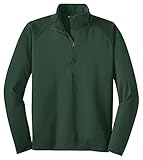 Sport-Tek Men's Sport Wick Stretch 1/2 Zip Pullover