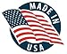 No Soliciting Door Sign, No Soliciting for House 10x7 Inches, Rust Free .040 Aluminum, Fade Resistant, Made in USA