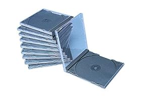 Image of Staples Standard CD Jewel Cases, 10/Pack
