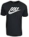 NIKE Men's Dry Short Sleeve Lockup Golf Tee