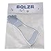 BQLZR Chrome Guitar Bridge Tailpiece For Gutiar