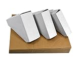 Golden State Art, Adjustable Cardboard Corner Protector for Picture Frame (Pack of 100)