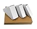 Golden State Art, Adjustable Cardboard Corner Protector for Picture Frame (Pack of 100) primary