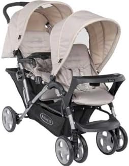graco stadium duo double pram travel system