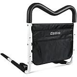 MedPro MGrip Adjustable Contoured Bed Rail with Multiple Gripping Positions, Contoured Rail with Unique M-Shape for Multiple