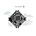 BETAFPV 2S F4 FC Brushless Flight Controller ESC OSD Smart Audio (No RX) with XT30 Cable for 2S Brushless FPV Whoop Drone Beta75X Beta65X