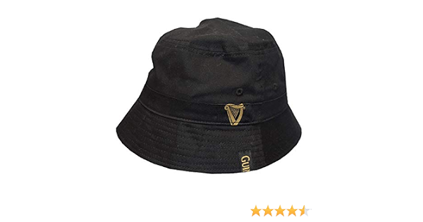 Hat with Gold Harp Logo 