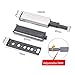 Magnetic Push Latches for Cabinets Jiayi 10 Pack Push to Open Cabinet Hardware Push Touch Latch Kitchen Door Push Release Latch for Drawer Closure Push Catch