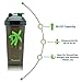Performa Perfect Shaker - WWE Legends Series, Best Leak Free Bottle with Actionrod Mixing Technology for Your Sports & Fitness Needs! Dishwasher and Shatter Proof (Dx)