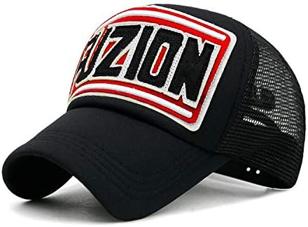 Rzxkad 2019 Men Women Fuzion Baseball Cap Embroidered Casual Hats Sports Mesh Caps for Men Tactical Hat