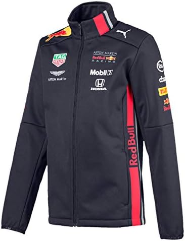 Aston Martin Red Bull Racing Kid's 2019 F1โข Team Softshell Jacket