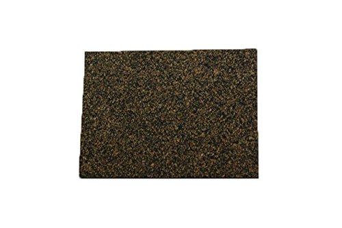 Cork Nature 620180 Superior Sealing Cork Rubber Sheet, 36" x 36" x 0.031"