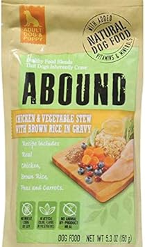abound puppy food