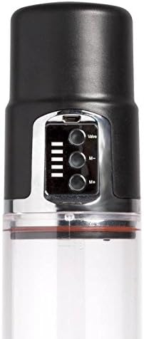 Shots Toys Rechargeable Automatic Pump Penis Pump, Transparent - Image 5