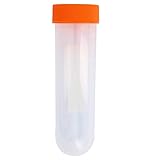 Othmro 50ml 50pcs Plastic Lab Centrifuge Tubes, 29