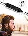 Bluetooth Headphones,Yoozon Wireless Magnetic Earbuds In Ear Sweatproof Earphones, Built in Mic, Waterproof,Premium Sound with Bass, CVC 6.0 Noise Cancellation for Gym Running Workout (Black/Green)