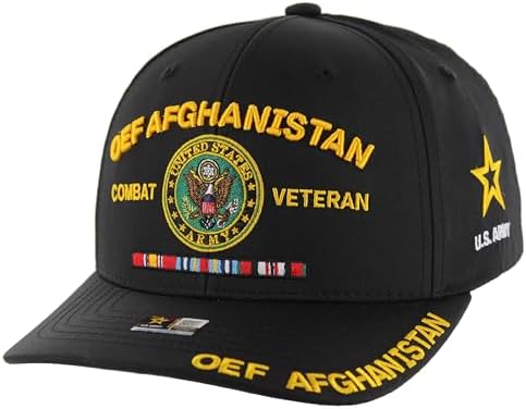 Retired US Army Veteran Hat Official Licensed Army Hat, Adjustable