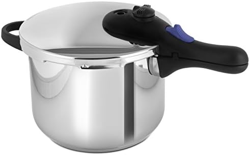Morphy Richards Pressure Cooker, Stainless Steel, Silver, 6 Litre