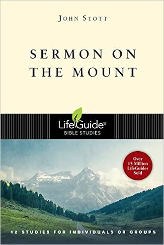 Sermon on the Mount (Lifeguide Bible Studies)