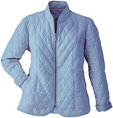 Kaktus Quilted Jacket, Peacock, 1X