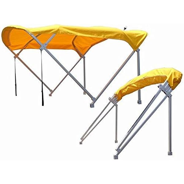 pontoon bimini boot with light cutout