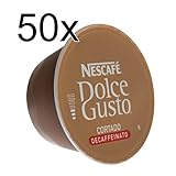 50 X Nescafé Dolce Gusto Espresso Cortado Decafeinato, Decaffeinated, Coffee Capsule, 50 Capsules