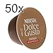 50 X Nescafé Dolce Gusto Espresso Cortado Decafeinato, Decaffeinated, Coffee Capsule, 50 Capsules