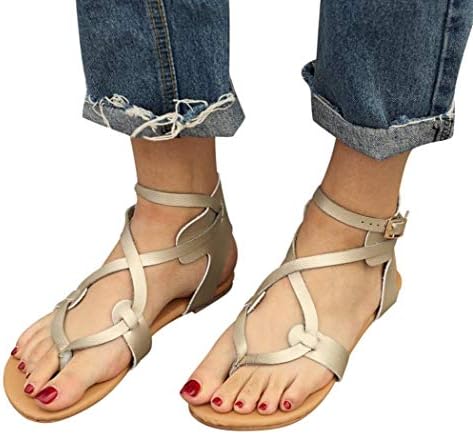 Fashion Womens Girls Flip Sandals,Bohemia BeacSlippers Summer Flat Garden Shoes 5-9 Work Outdoor Shoes Pink 5