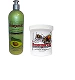 (Bundle/combo) Toque Magico Emergencia Avocado and Olive Oil (Aguacate/Aceite Oliva) Shampoo and Hair Treatment 16 Oz