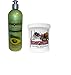 (Bundle/combo) Toque Magico Emergencia Avocado and Olive Oil (Aguacate/Aceite Oliva) Shampoo and Hair Treatment 16 Oz