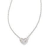 Kendra Scott Ari Silver-Plated Brass Pave Crystal