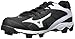 Mizuno Women's 9 Spike adv Finch frhse6 bk-wh, Black/White, 8.5 M US