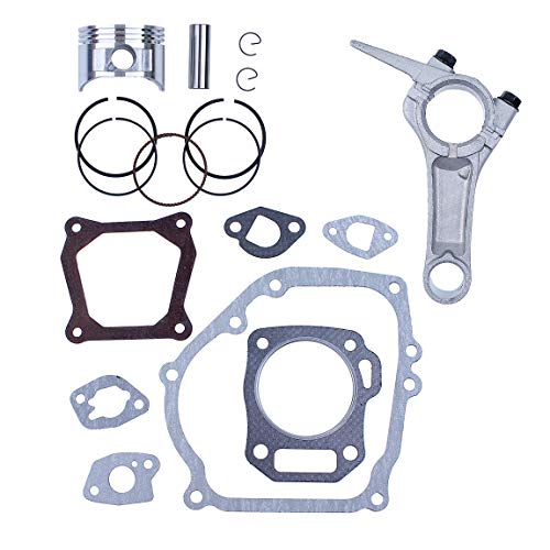 68MM Piston Ring Connecting Rod Engine Full Gasket Set for Honda GX160 GX 160 5.5HP 4-Cycle Gas Engine Generator Water Pump - Thumbnail 6