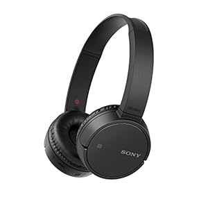 Sony WH-CH500 Draadloze Bluetooth Hoofdtelefoon, Handsfree-Functie, NFC, Draaibaar Design, Zwart