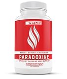 Voir Labs Paradoxine - Grains of Paradise Seed Extract - Natural Metabolic Enhancer - Stimulant Free Thermogenic Fat Burner Weight Loss Supplement - 60 Veggie Pills