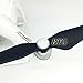 BTG 8PCS Quick Release Carbon Fiber Reinforced Propellers for DJI Phantom 4 RC Quadcopter 4CW 4CCW with Installation Kit Spare Part Main Blades (White Strip)