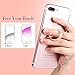 Maxdara Phone Finger Ring Holder Grip, 360° Rotation Diamond Rhinestone Universal Bling Ring Kickstand for iPhone XS Max XS X, iPhone 6 7 8, iPhone 7Plus 8Plus, Galaxy S9 S9 Plus etc 2 Pack (RoseGold)