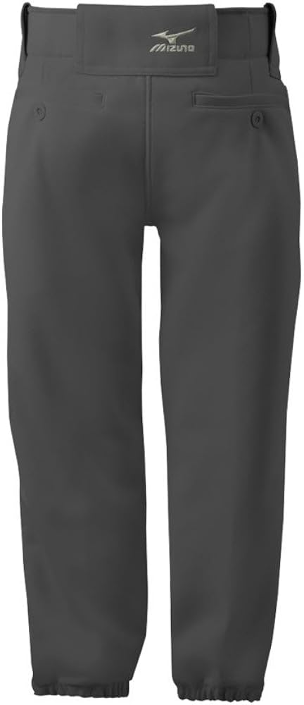 Mizuno Adult Women's Belted Low Rise Fastpitch Softball Pant: Clothing