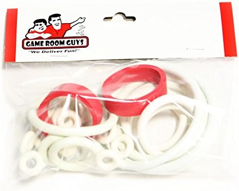 Bally Hang Glider Pinball White Rubber Ring Kit