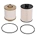 FD-4617 Fuel Filter for 2008 2009 2010 Ford F250 F350 F450 F550 Super Duty 6.4L Powerstroke Diesel Fuel Filter Replace Motorcraft FD4617 3C346731AA Ford Superduty 6.4 Powerstroke