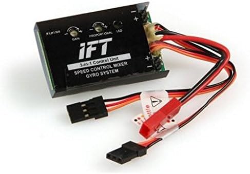 ift IFLH1308 Control Unit 3-in-1, ESC / Mixer / Gyro (Evolve 300 CX)