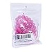 LK-CRAFTS Natural Pink Rose Quartz Gemstone Round Loose Beads for Jewelry Making Findings/Accessories 1 Strand 15.5 inches - 8mm