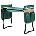 SONGMICS Folding Garden Kneeler, with Upgraded Thicken Kneeling Pad and 2 Upgraded Large Tool Pouches, 330lb Capacity, Gardening Gift UGGK50L primary