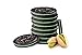 OREO Thins Chocolate Sandwich Cookies, Pistachio Flavored Creme, 1 Resealable 10.1 oz Pack