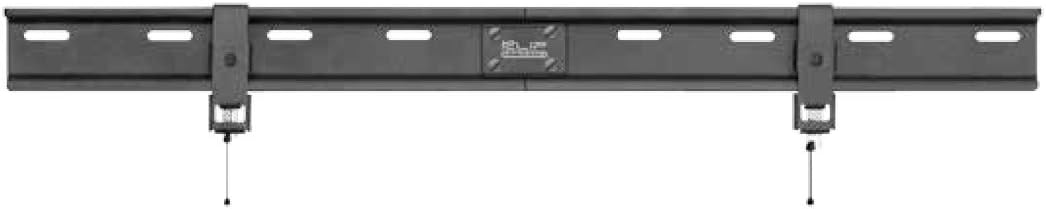 Klip Xtreme UltraSlim TV Wall Mount- Fixed TV Mount for Flat Screens 36 inch to 65 inch LED/LCD or Plasma- 132Lbs Capacity- Less Than 1 inch Wall Space Design- VESA 800x400 Max