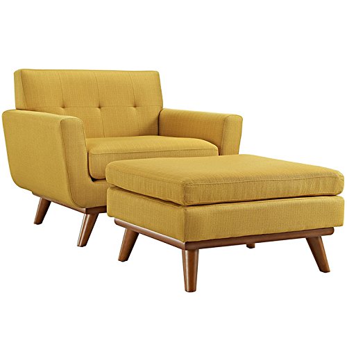 Best modway engage mid-century modern upholstered leather