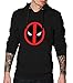 Black Womens Pullover Hoodies - Unicorn Sweatshirt for Women | Ree, M